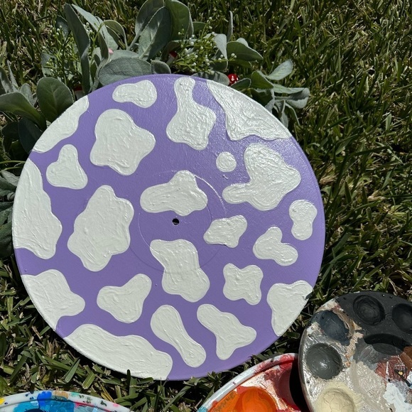 Painted Vinyl - Picture 1 of 3
